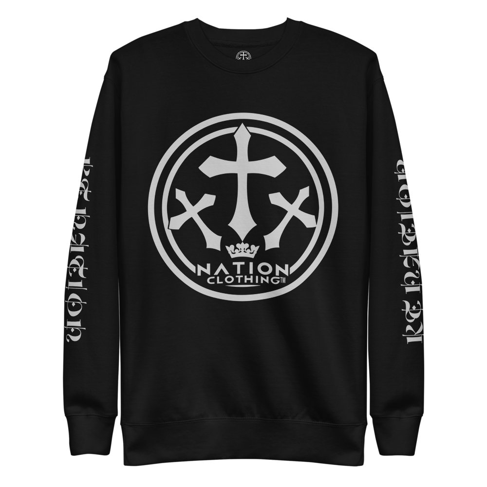 KT Nation Blessed Unisex Fleece Pullover (motto on back)