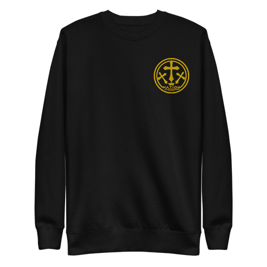 KT Nation Royal Unisex Fleece Pullover