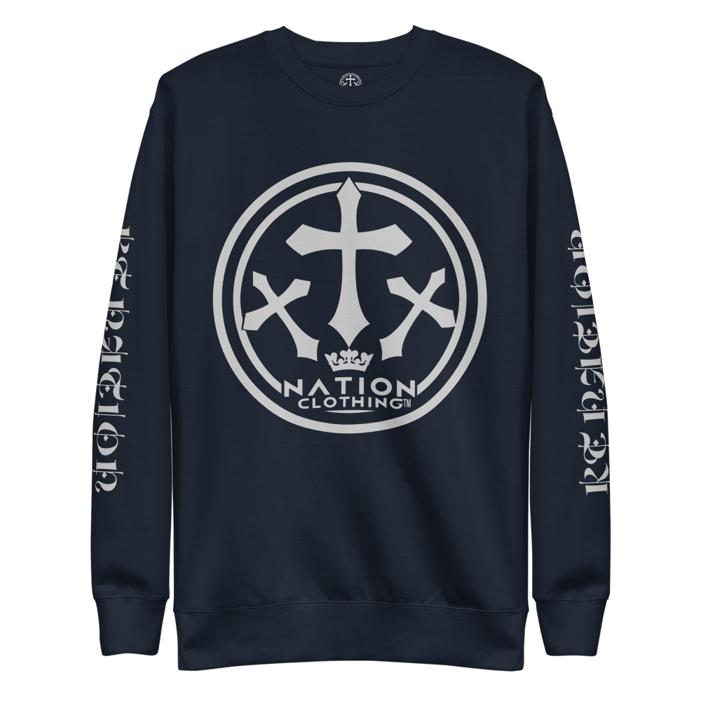 KT Nation Blessed Unisex Fleece Pullover (motto on back)