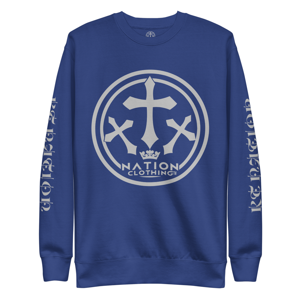 KT Nation Blessed Unisex Fleece Pullover (motto on back)