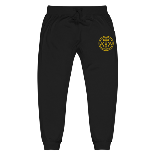 KT Nation Royal Unisex fleece sweatpants