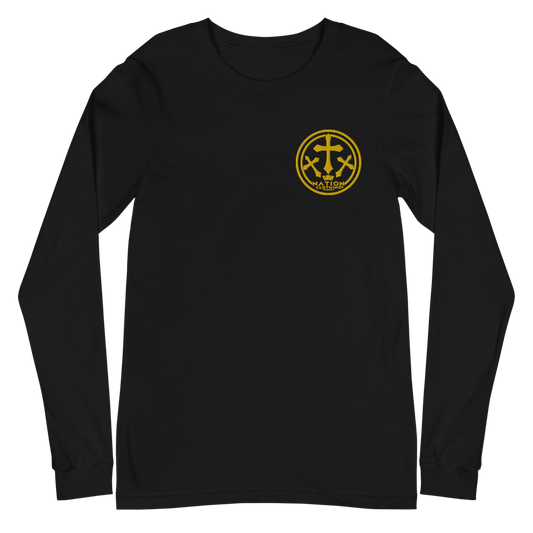 KT Nation Royal Unisex Long Sleeve Tee