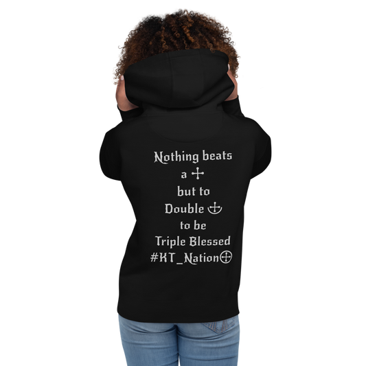 KT Nation Blessed Unisex Hoodie (with motto on back)