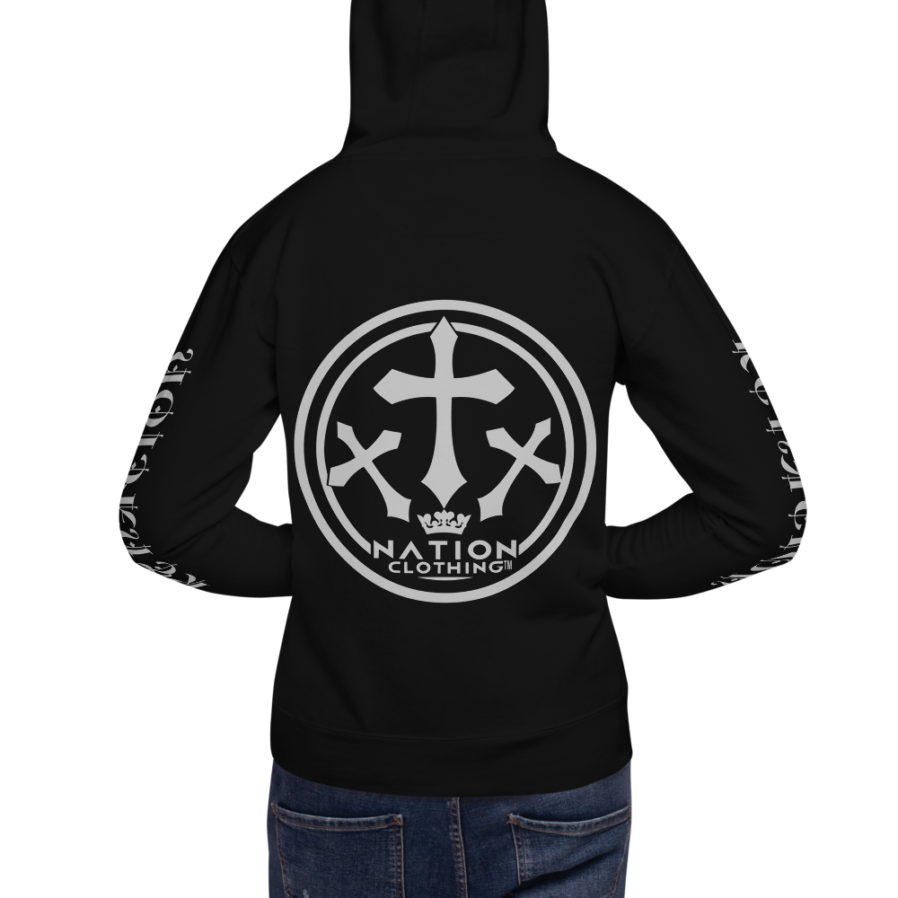 KT Nation Blessed Unisex Hoodie (logo on back)