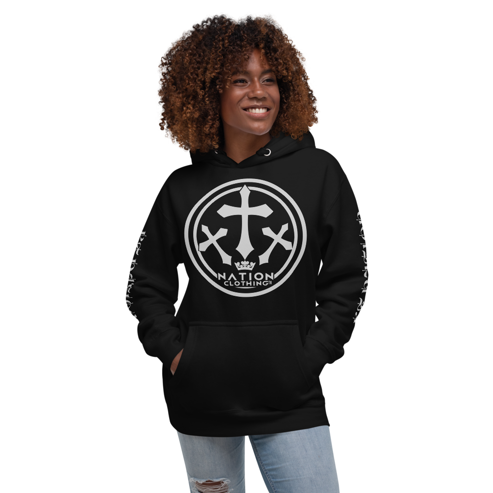 KT Nation Blessed Unisex Hoodie (with motto on back)