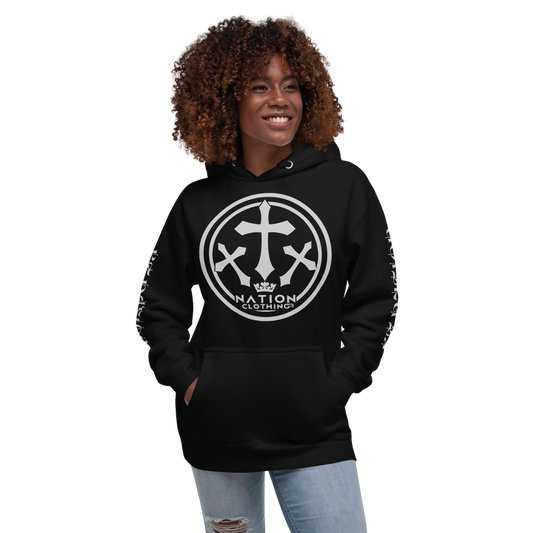 KT Nation Blessed Unisex Hoodie (with motto on back)