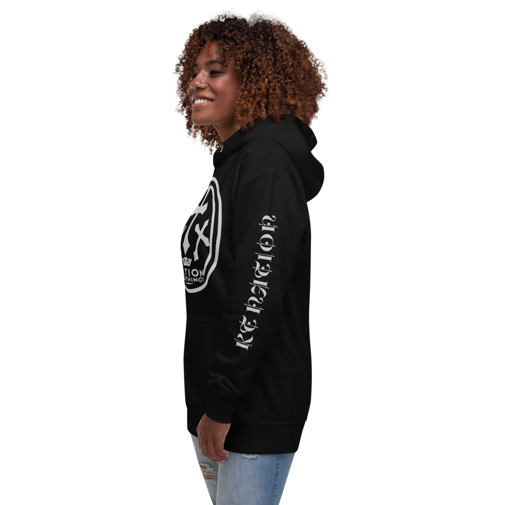 KT Nation Blessed Unisex Hoodie (with motto on back)