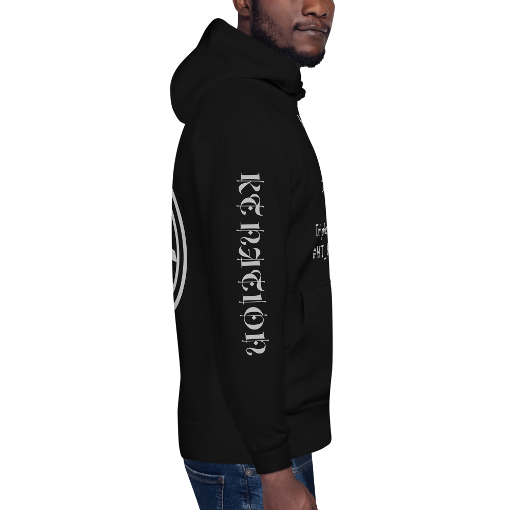 KT Nation Blessed Unisex Hoodie (logo on back)