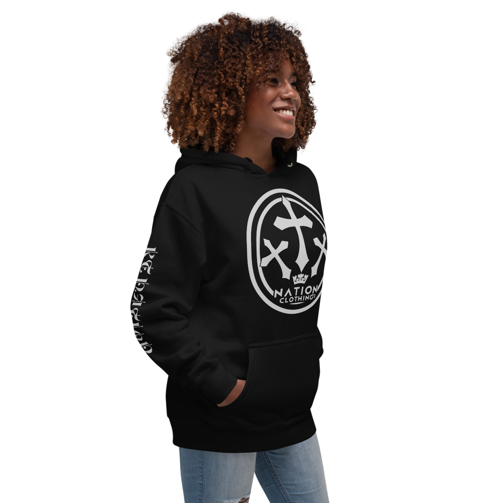 KT Nation Blessed Unisex Hoodie (with motto on back)