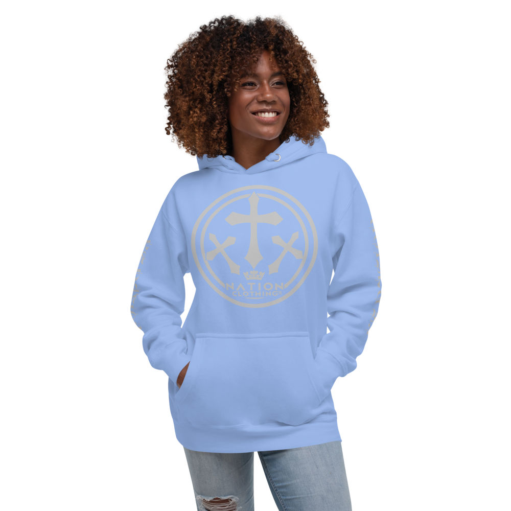 KT Nation Blessed Unisex Hoodie (with motto on back)