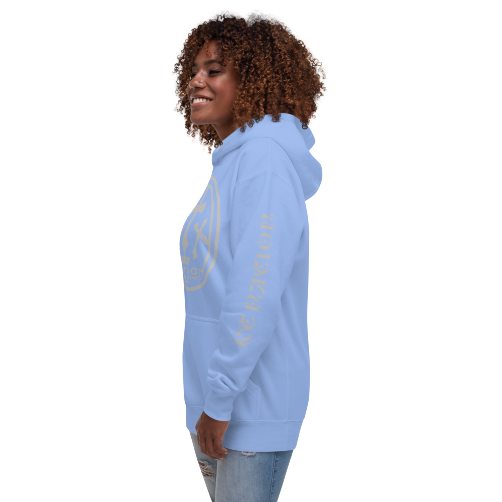 KT Nation Blessed Unisex Hoodie (with motto on back)