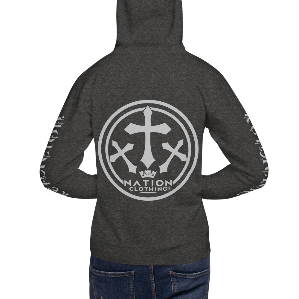 KT Nation Blessed Unisex Hoodie (logo on back)