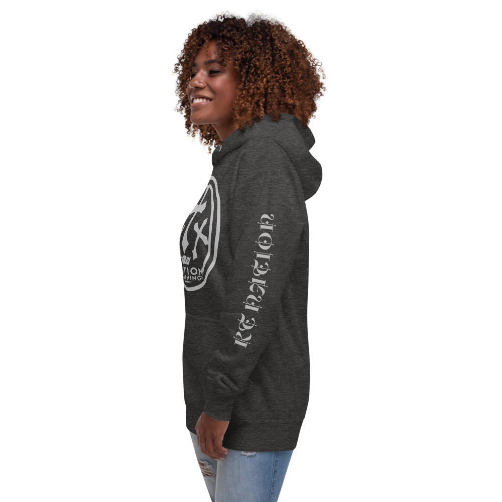 KT Nation Blessed Unisex Hoodie (with motto on back)