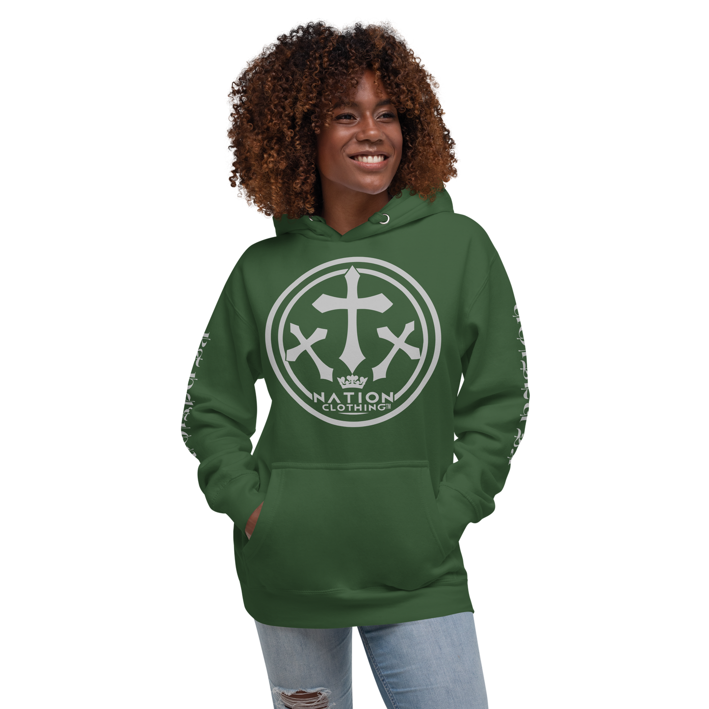 KT Nation Blessed Unisex Hoodie (with motto on back)