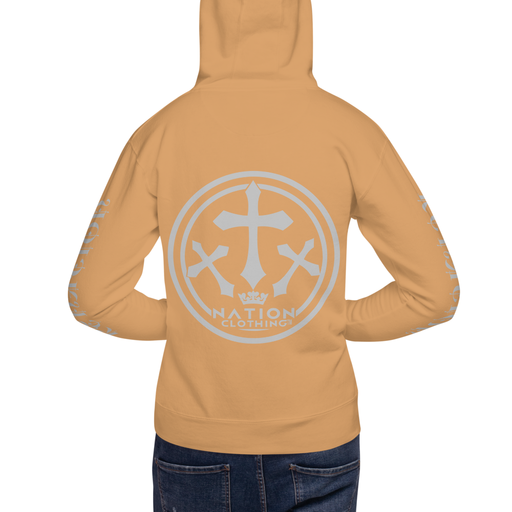 KT Nation Blessed Unisex Hoodie (logo on back)