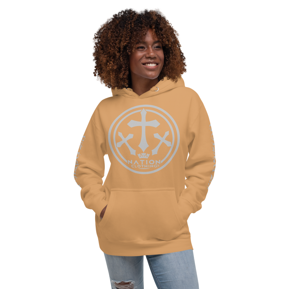 KT Nation Blessed Unisex Hoodie (with motto on back)