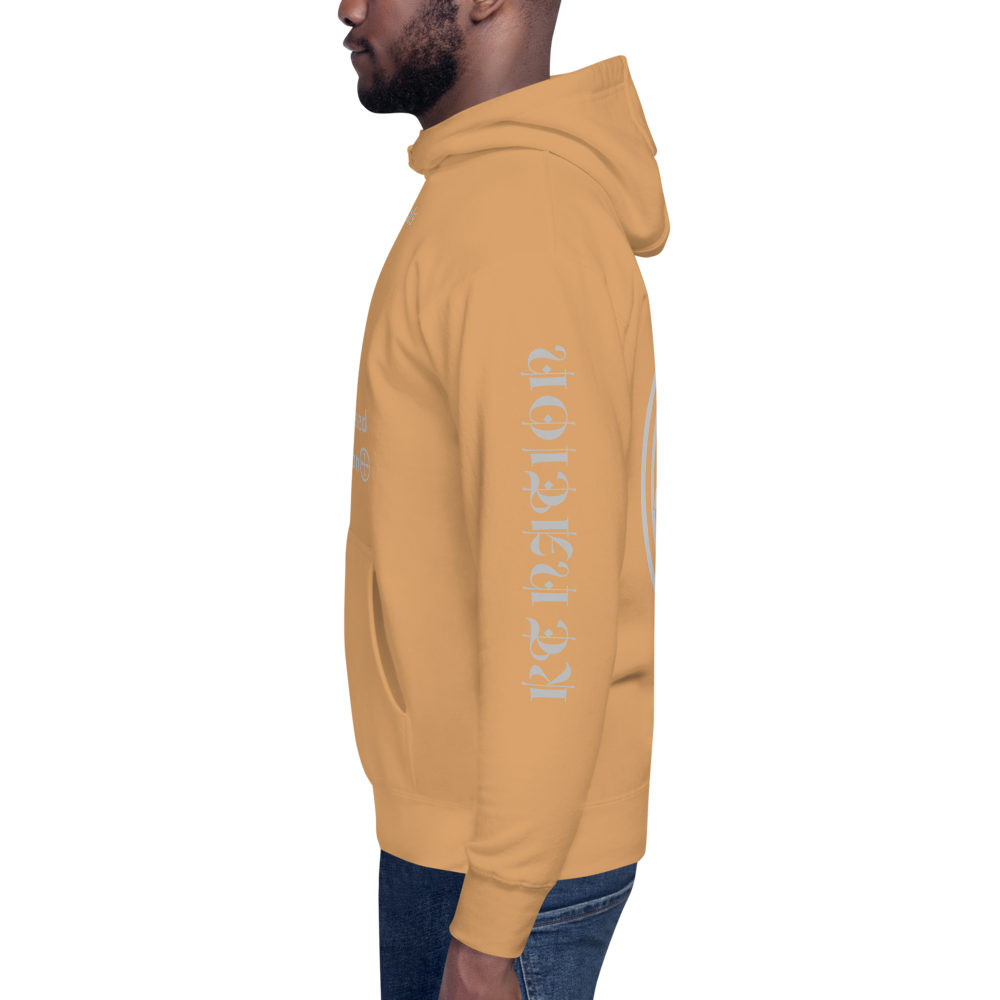 KT Nation Blessed Unisex Hoodie (logo on back)