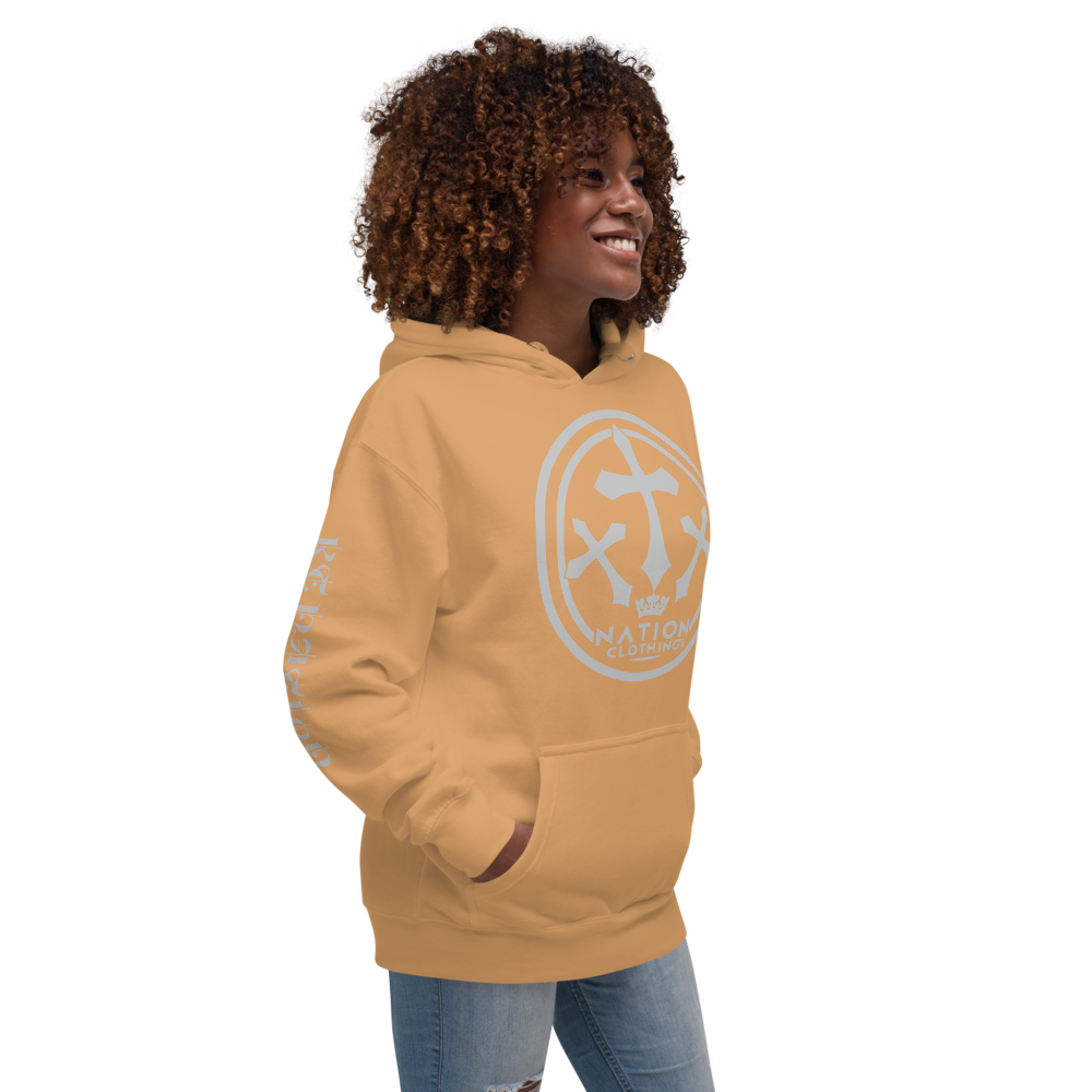 KT Nation Blessed Unisex Hoodie (with motto on back)