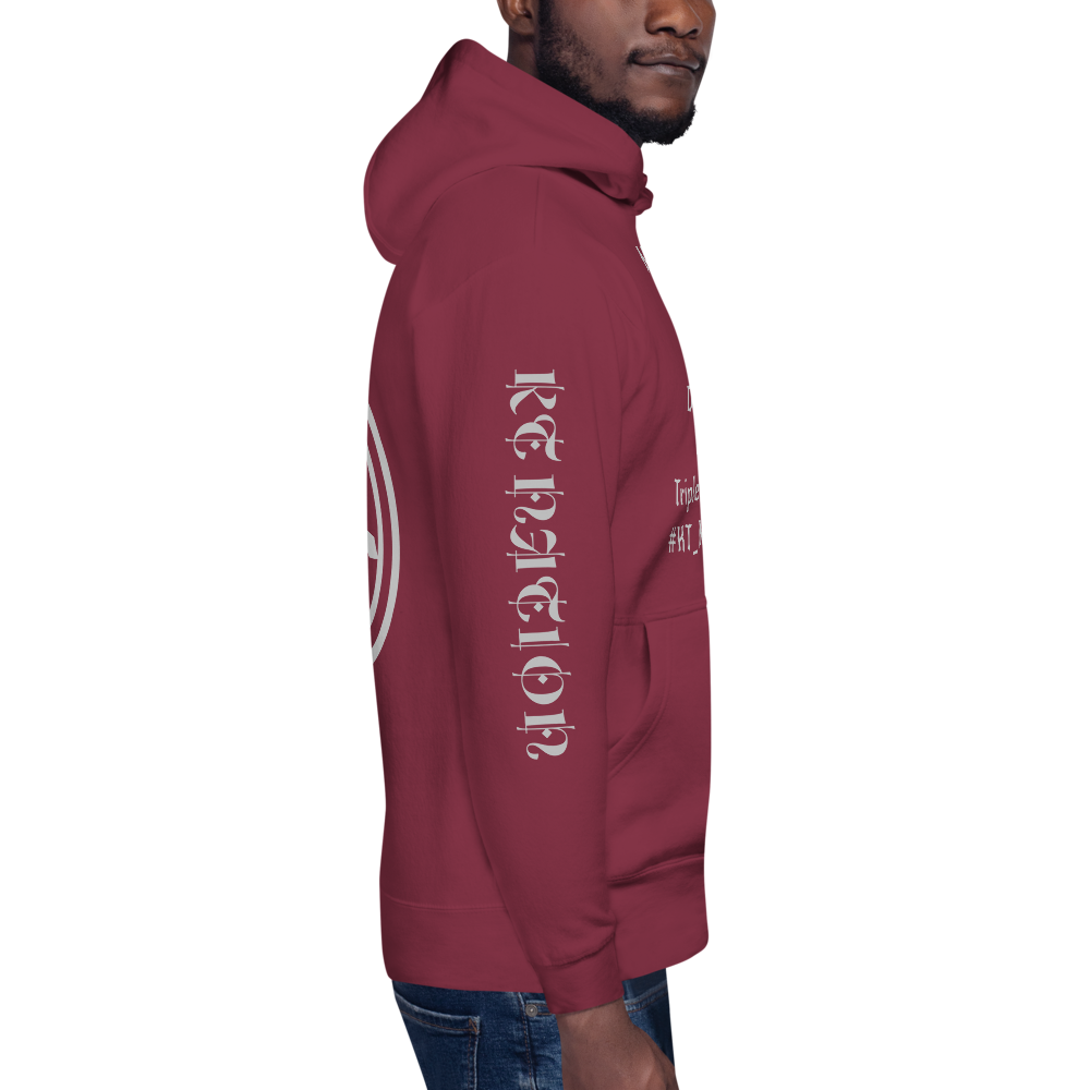 KT Nation Blessed Unisex Hoodie (logo on back)