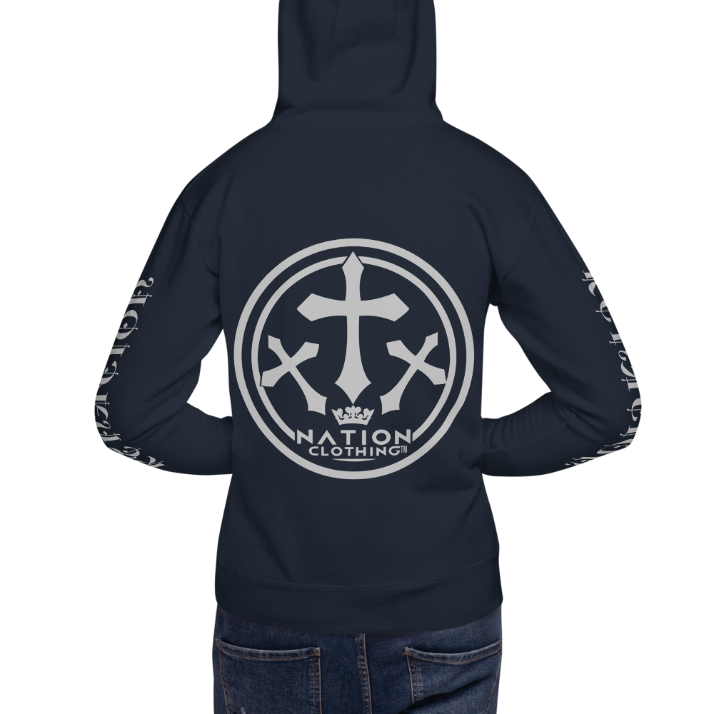 KT Nation Blessed Unisex Hoodie (logo on back)