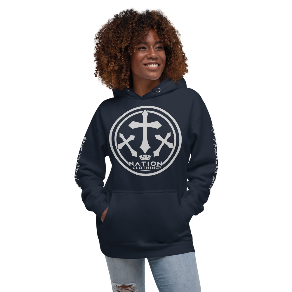 KT Nation Blessed Unisex Hoodie (with motto on back)