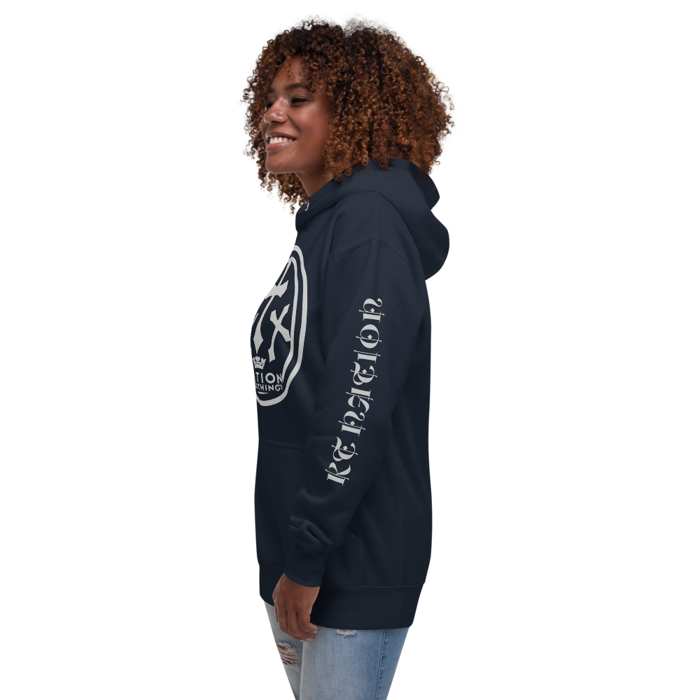 KT Nation Blessed Unisex Hoodie (with motto on back)