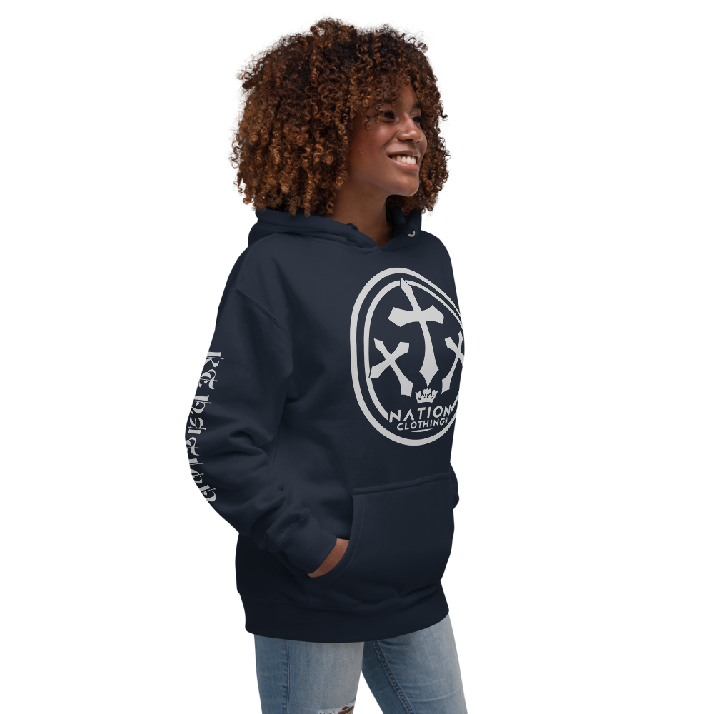 KT Nation Blessed Unisex Hoodie (with motto on back)