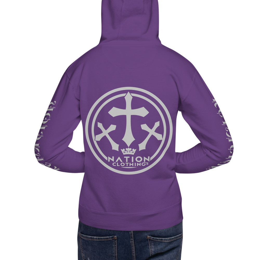 KT Nation Blessed Unisex Hoodie (logo on back)