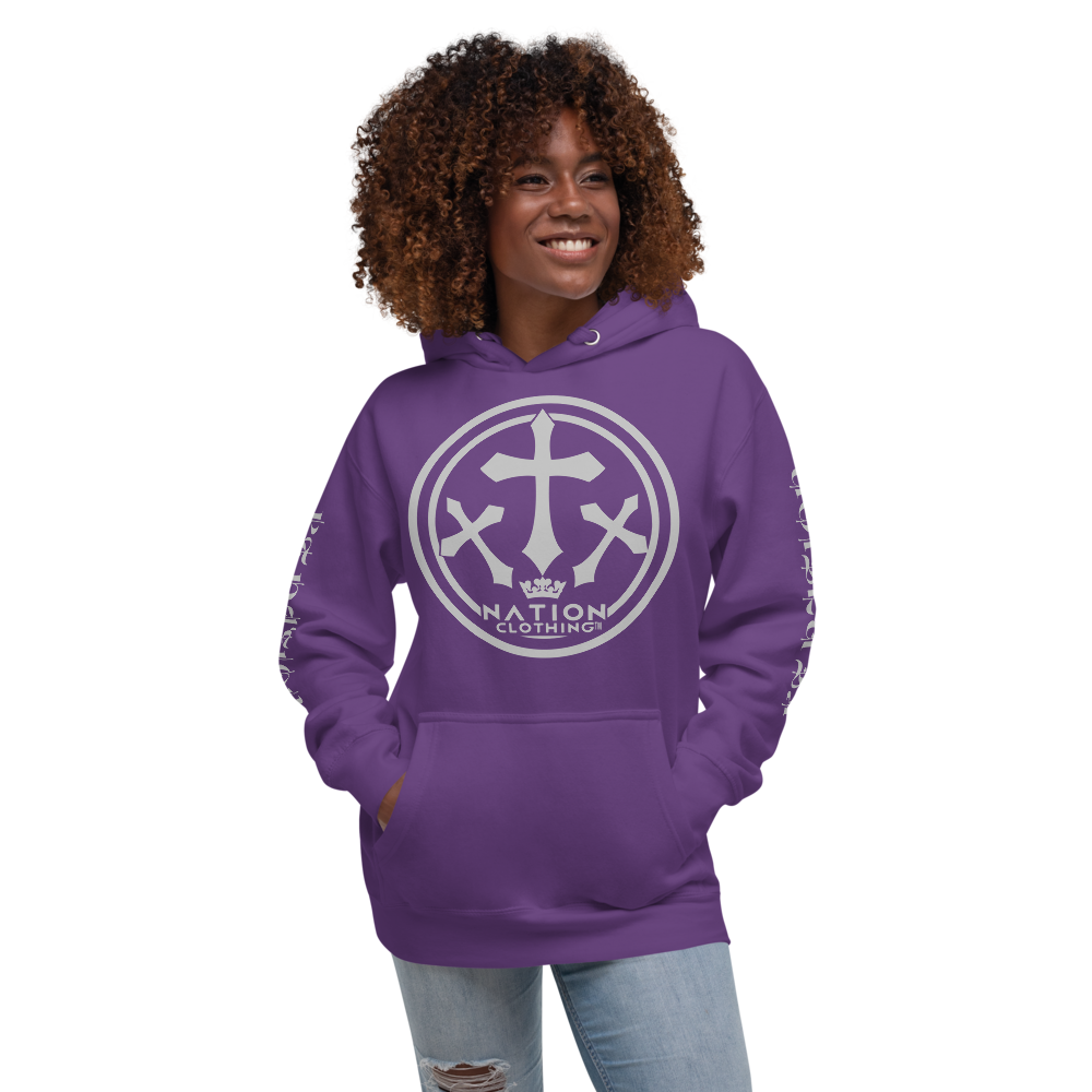 KT Nation Blessed Unisex Hoodie (with motto on back)