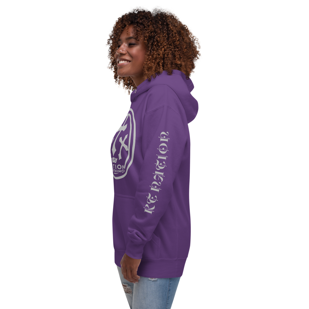 KT Nation Blessed Unisex Hoodie (with motto on back)