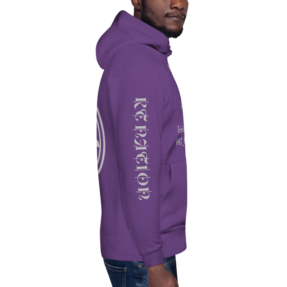 KT Nation Blessed Unisex Hoodie (logo on back)