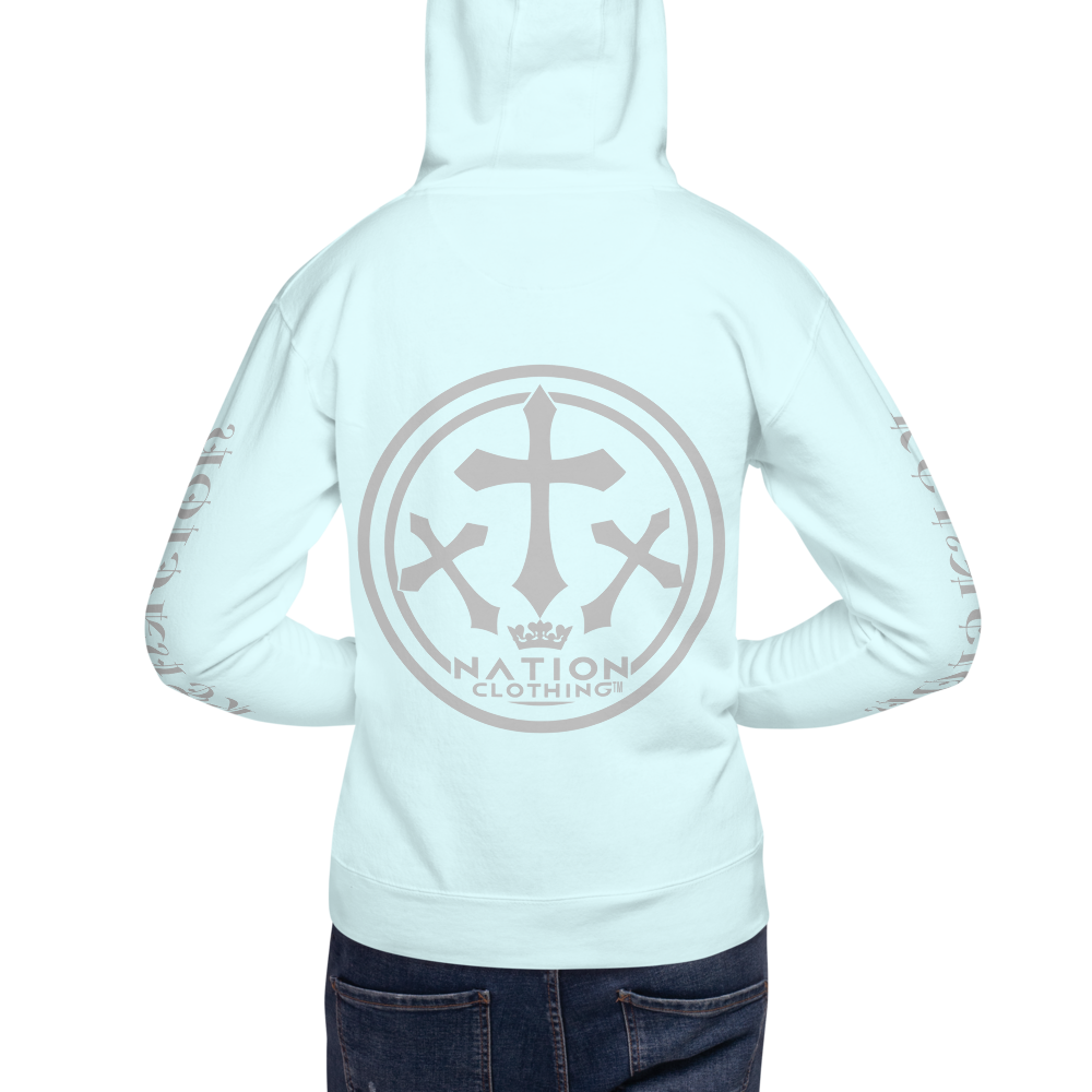 KT Nation Blessed Unisex Hoodie (logo on back)