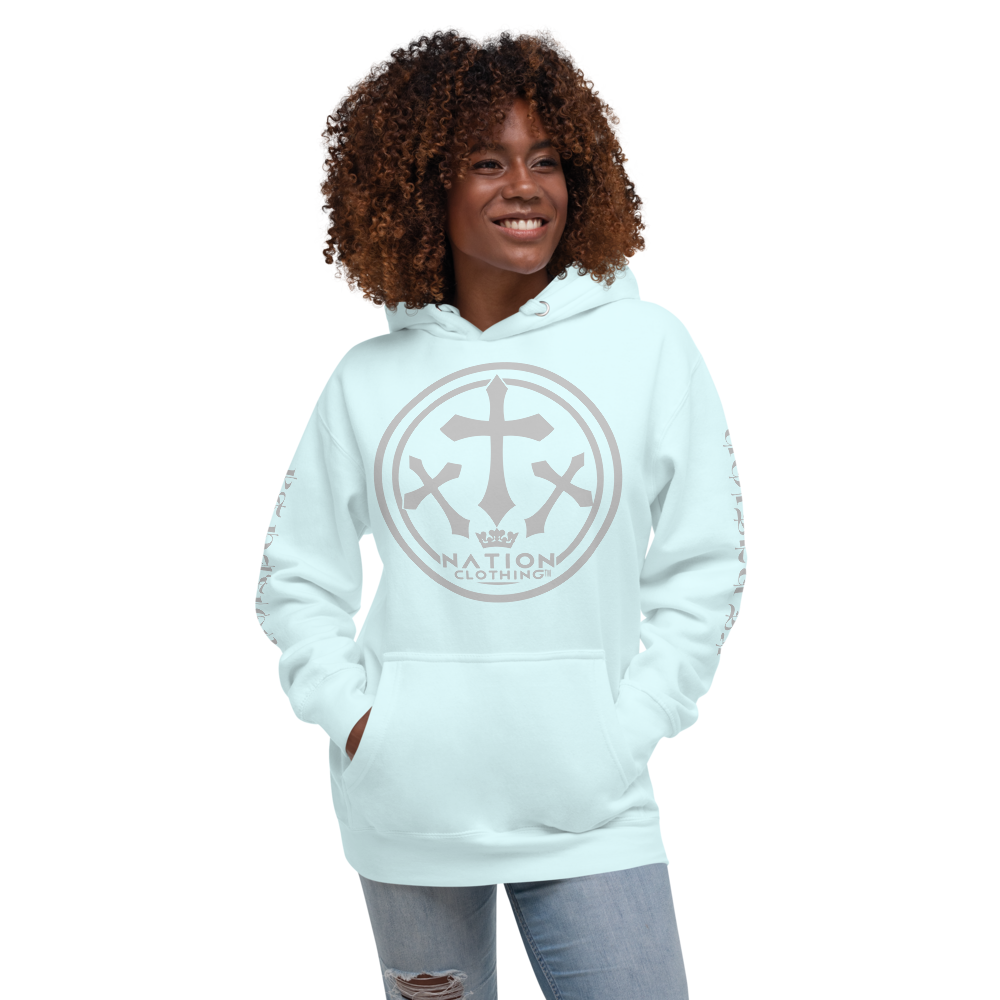 KT Nation Blessed Unisex Hoodie (with motto on back)