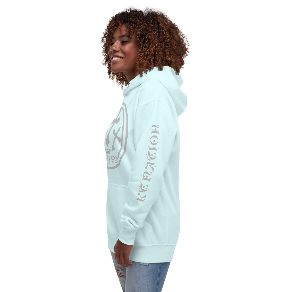 KT Nation Blessed Unisex Hoodie (with motto on back)