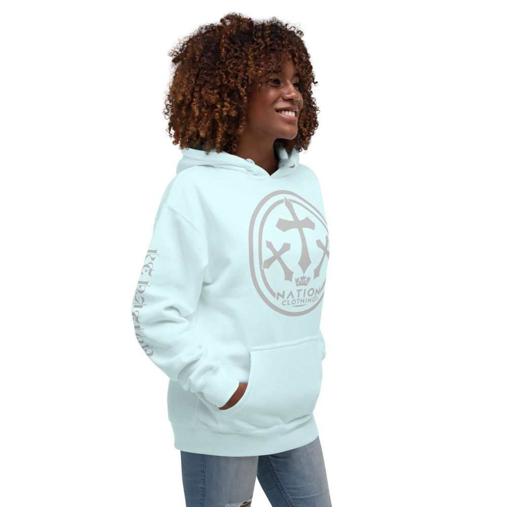 KT Nation Blessed Unisex Hoodie (with motto on back)