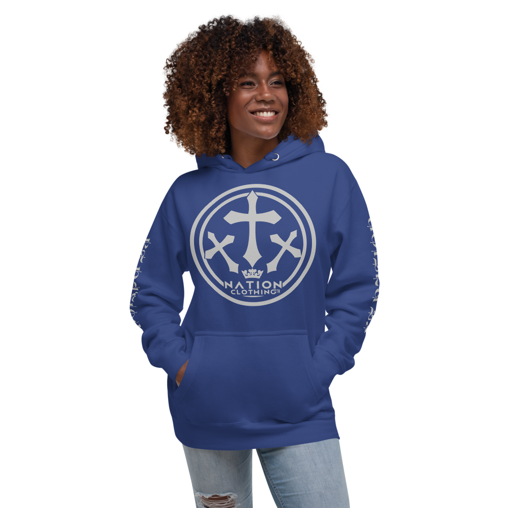 KT Nation Blessed Unisex Hoodie (with motto on back)