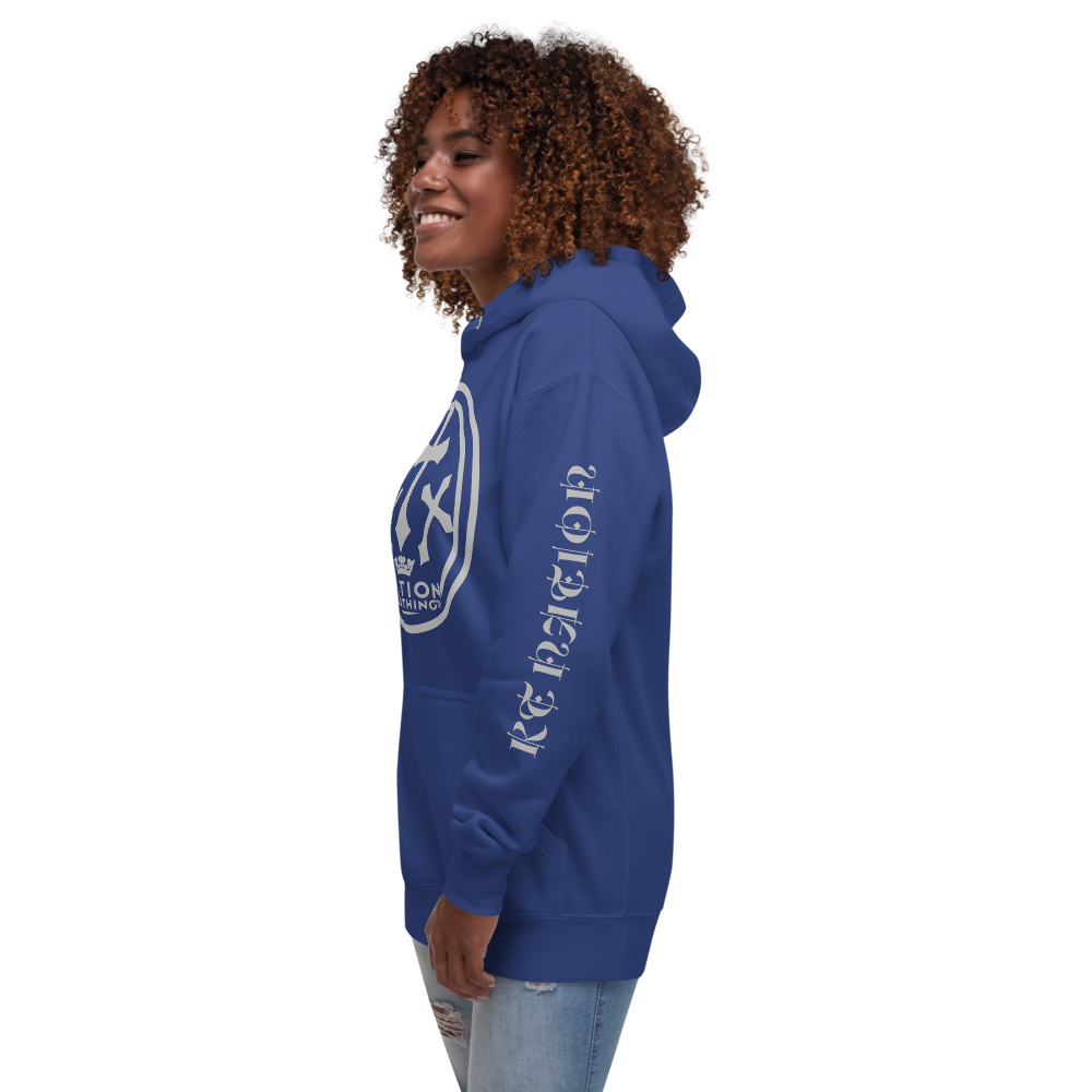 KT Nation Blessed Unisex Hoodie (with motto on back)