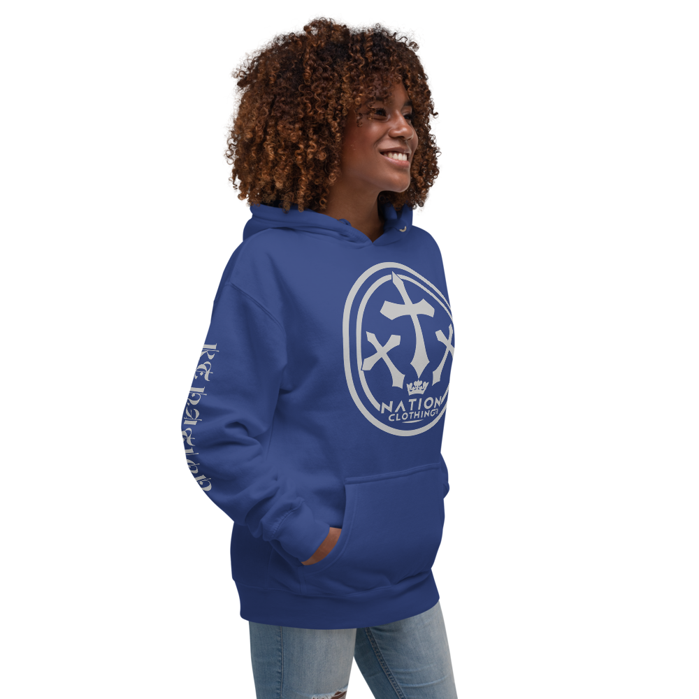 KT Nation Blessed Unisex Hoodie (with motto on back)