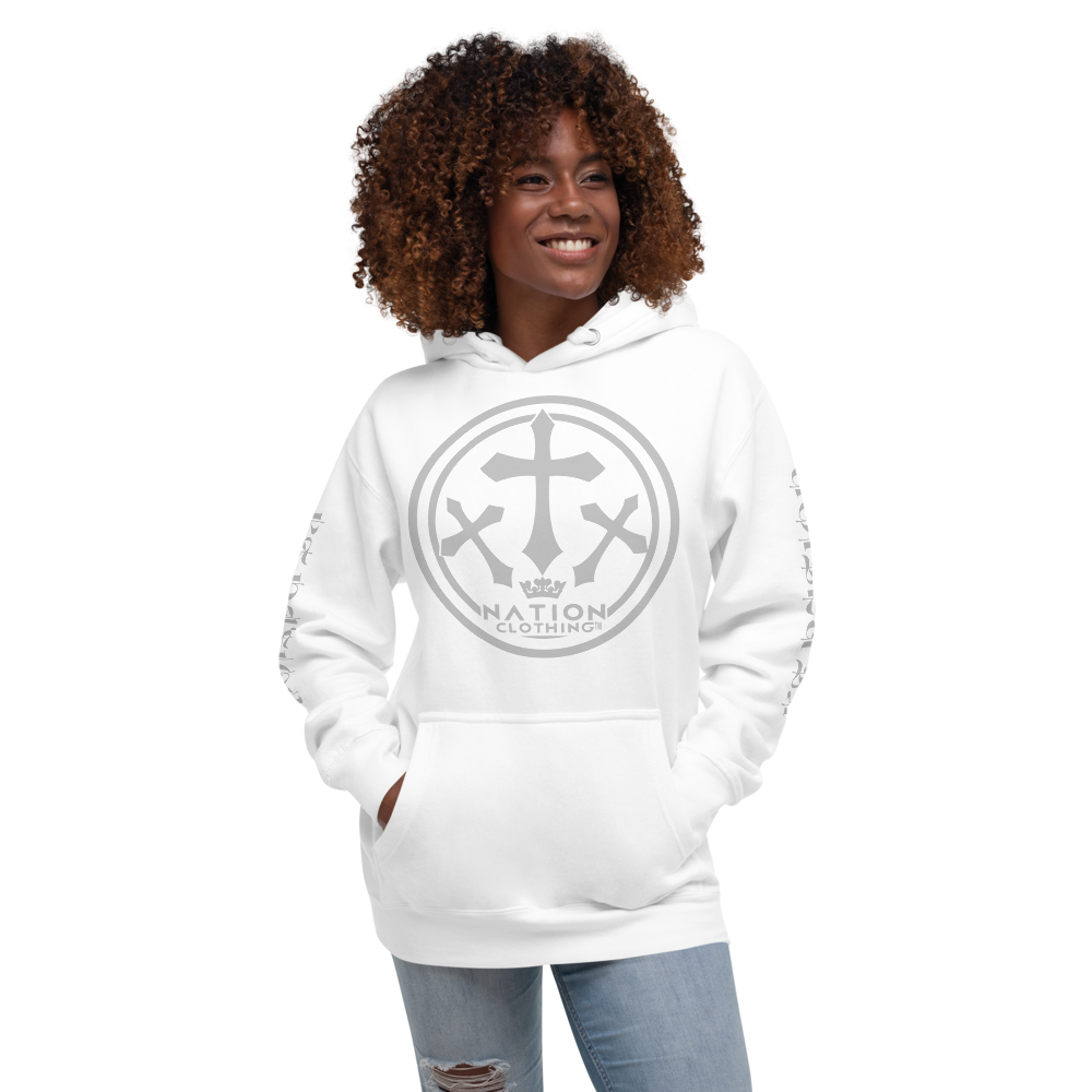 KT Nation Blessed Unisex Hoodie (with motto on back)