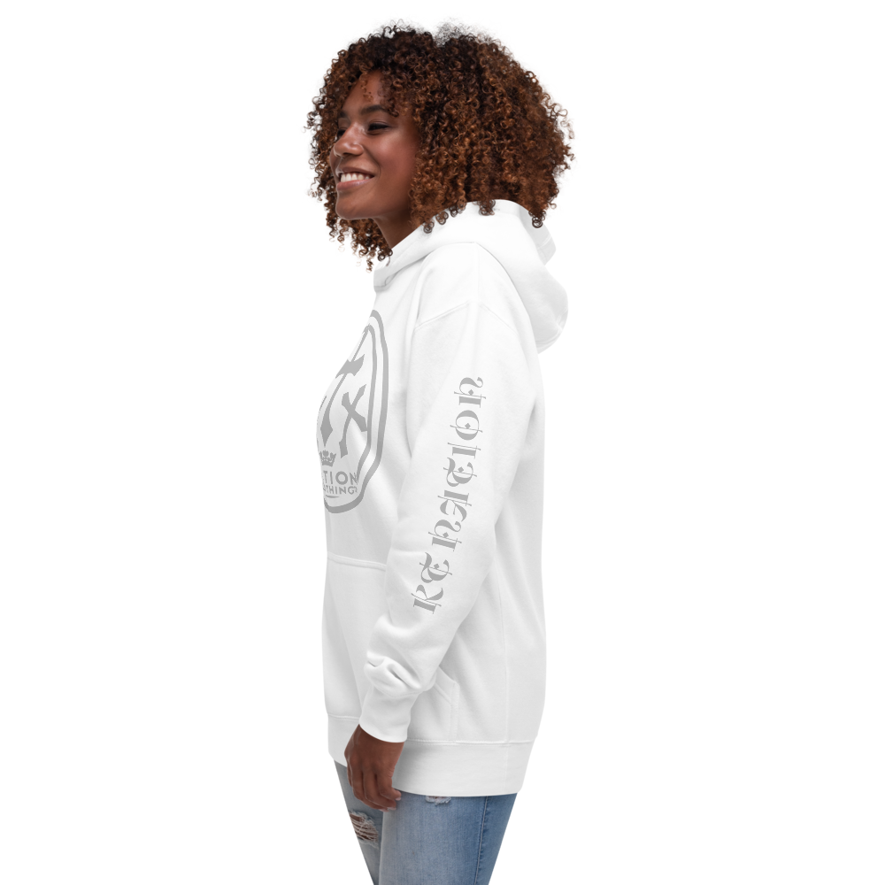 KT Nation Blessed Unisex Hoodie (with motto on back)