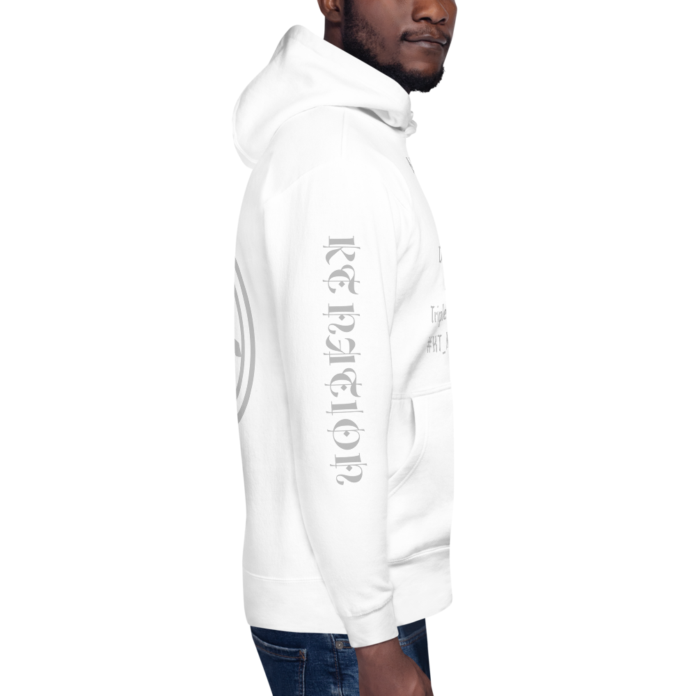 KT Nation Blessed Unisex Hoodie (logo on back)